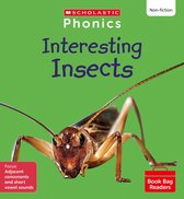 Phonics Book Bag Readers- Interesting Insects (Set 7) Matched to Little Wandle Letters and Sounds Revised