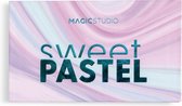 Palette de fards à paupières Magic Studio 18 couleurs #sweet Pastel