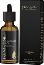 Gezichtsolie Nanoil Power Of Nature Avocado-olie (50 ml)
