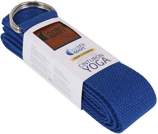Riem LongFit Sport Longfit sport Blauw Yoga (249 cm)
