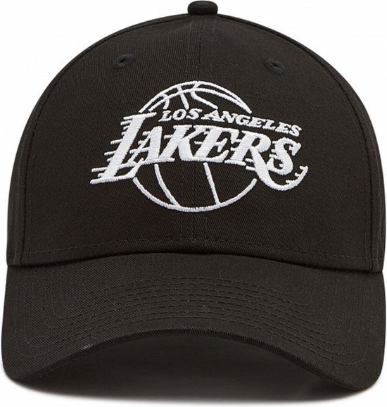 New Era 9fortyâ® Los Angeles Lakers Cap 12292584 - Kleur Zwart - Maat 1SIZE