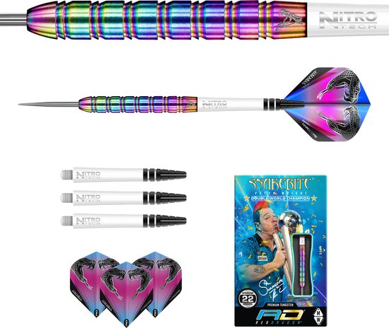 Red Dragon Peter Wright Snakebite 1 85% - Dartpijlen van Red Dragon — afbeelding 4