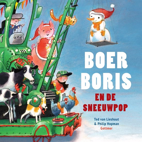 Boer Boris - Boer Boris en de sneeuwpop