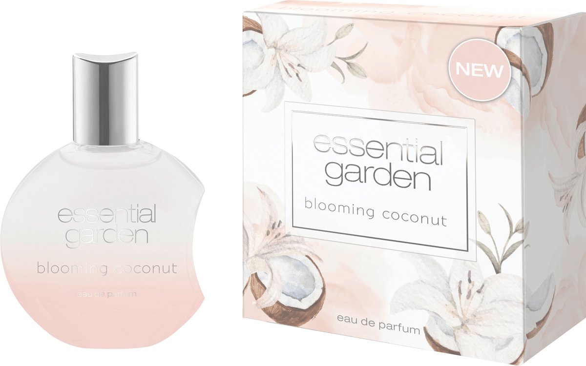 essential garden Blooming coconut Eau de Parfum, 30 ml