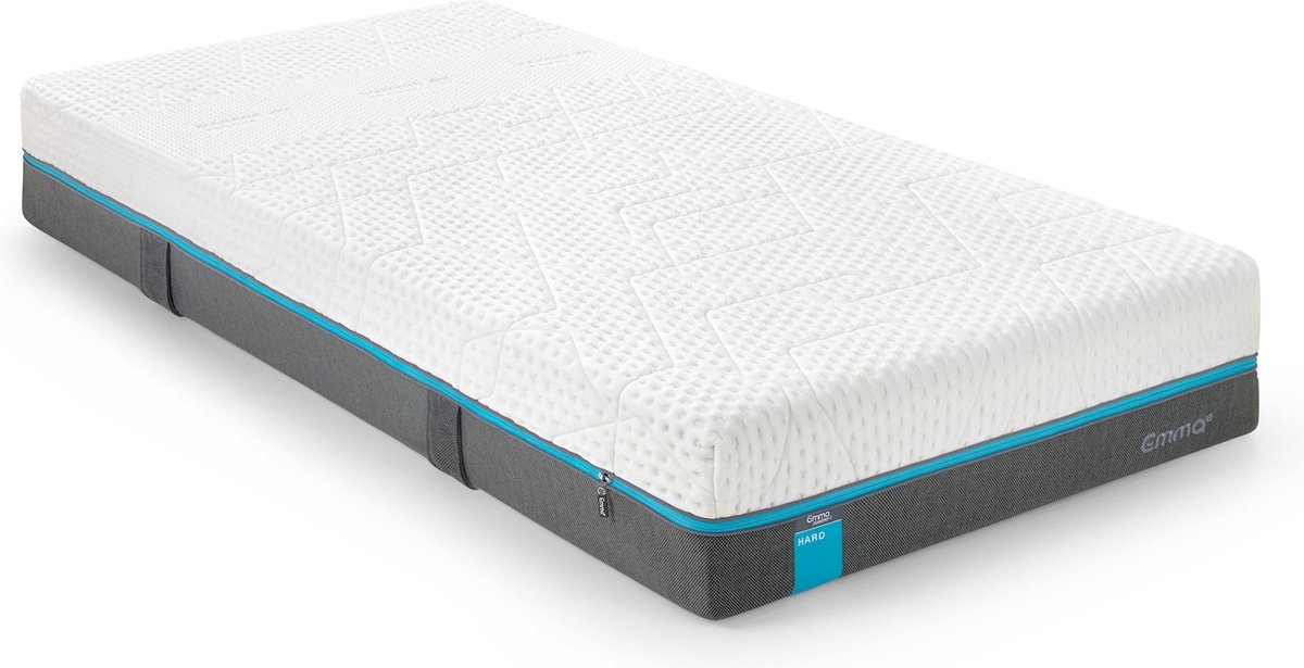 Emma Diamond Hard koudschuim matras 140x200 - 25cm - 10 jaar