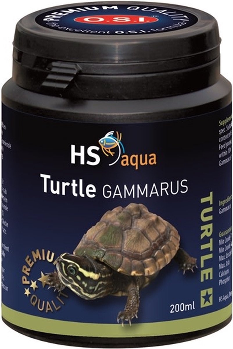 Turtle gammarus 200 ml