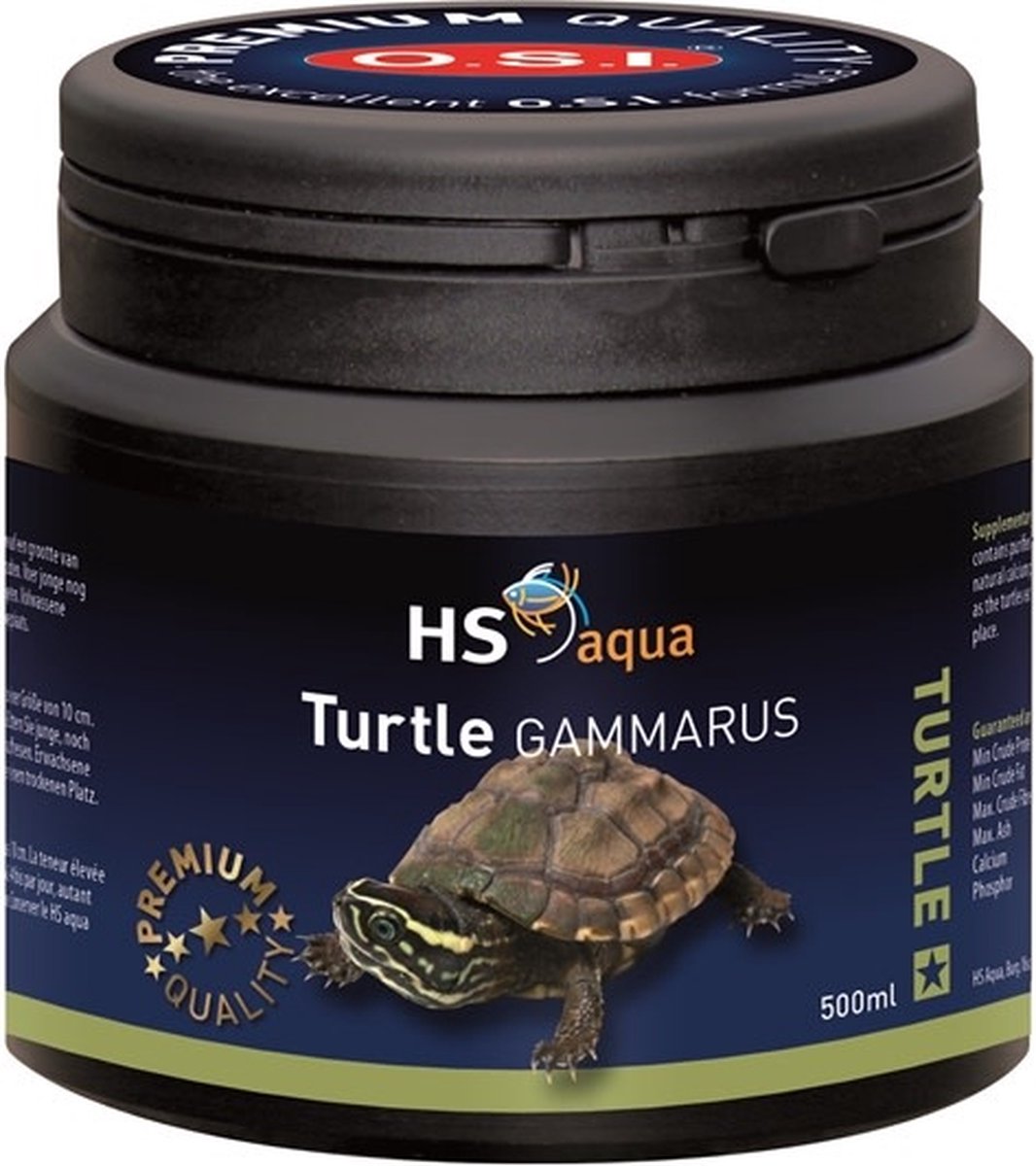 HS Aqua Turtle Gammarus