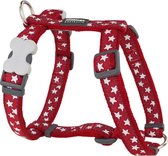 Hondentuigje Red Dingo Style Rood Ster 30-48 cm