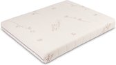 Baby matras 75 x 95 cm Koudschuim - Organic cotton - 10 cm dik - Hypoallergeen - Ademend