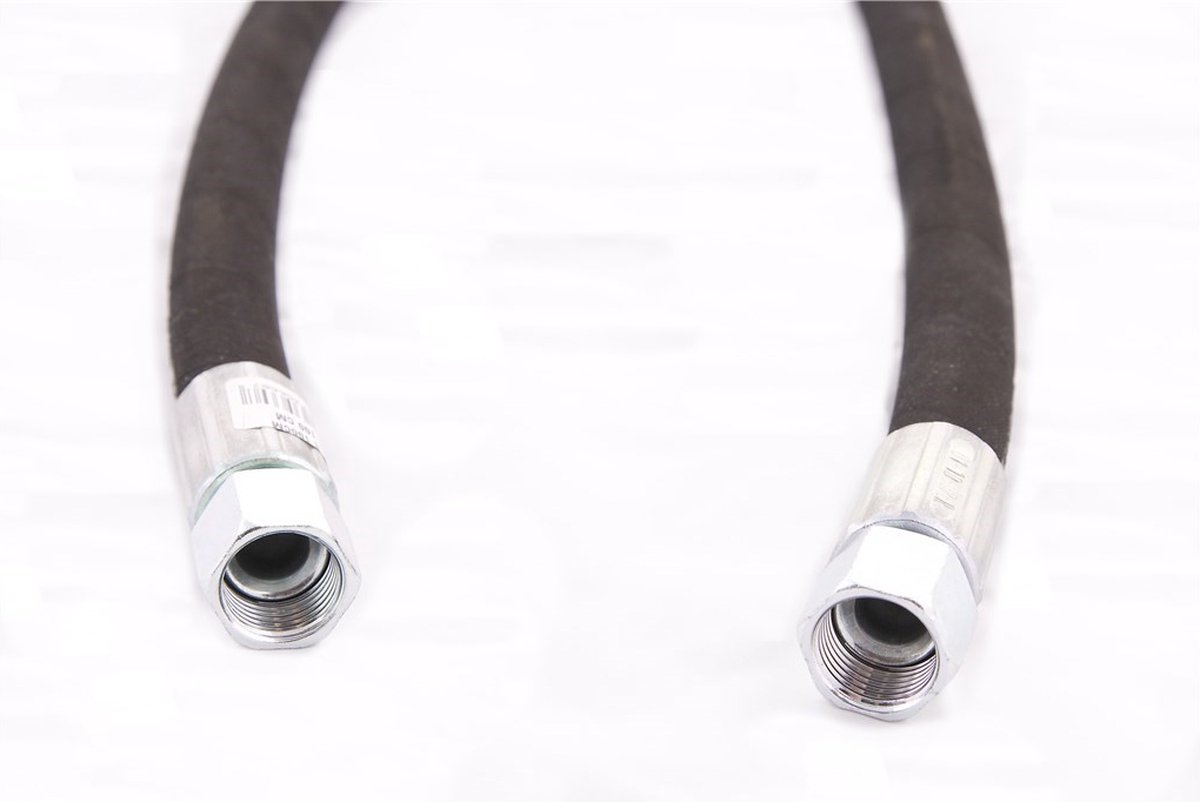 Gimeg LPG vulslang 1/2 inch SAE recht-rechts 100 cm
