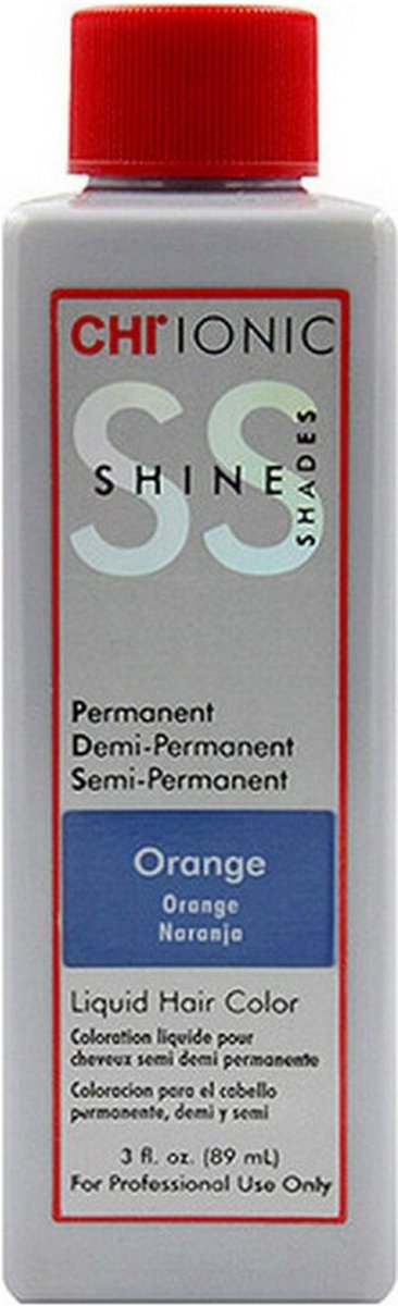 Permanente Kleur Chi Ionic Shine Shades Farouk Oranje