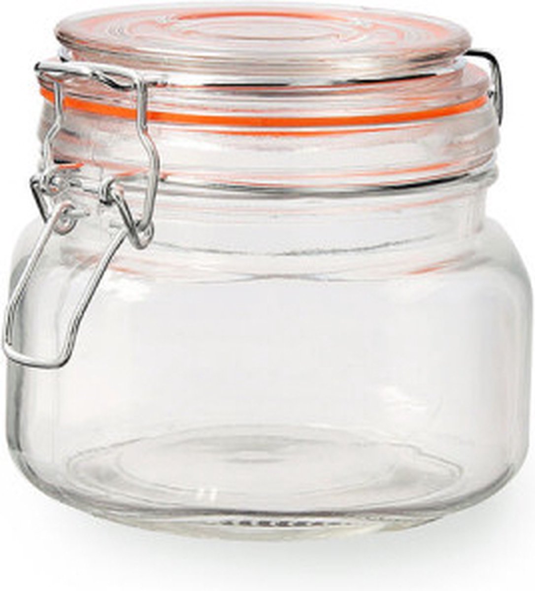 Glazen pot Quid New Canette Transparant Glas (0,5L) (Pack 6x)