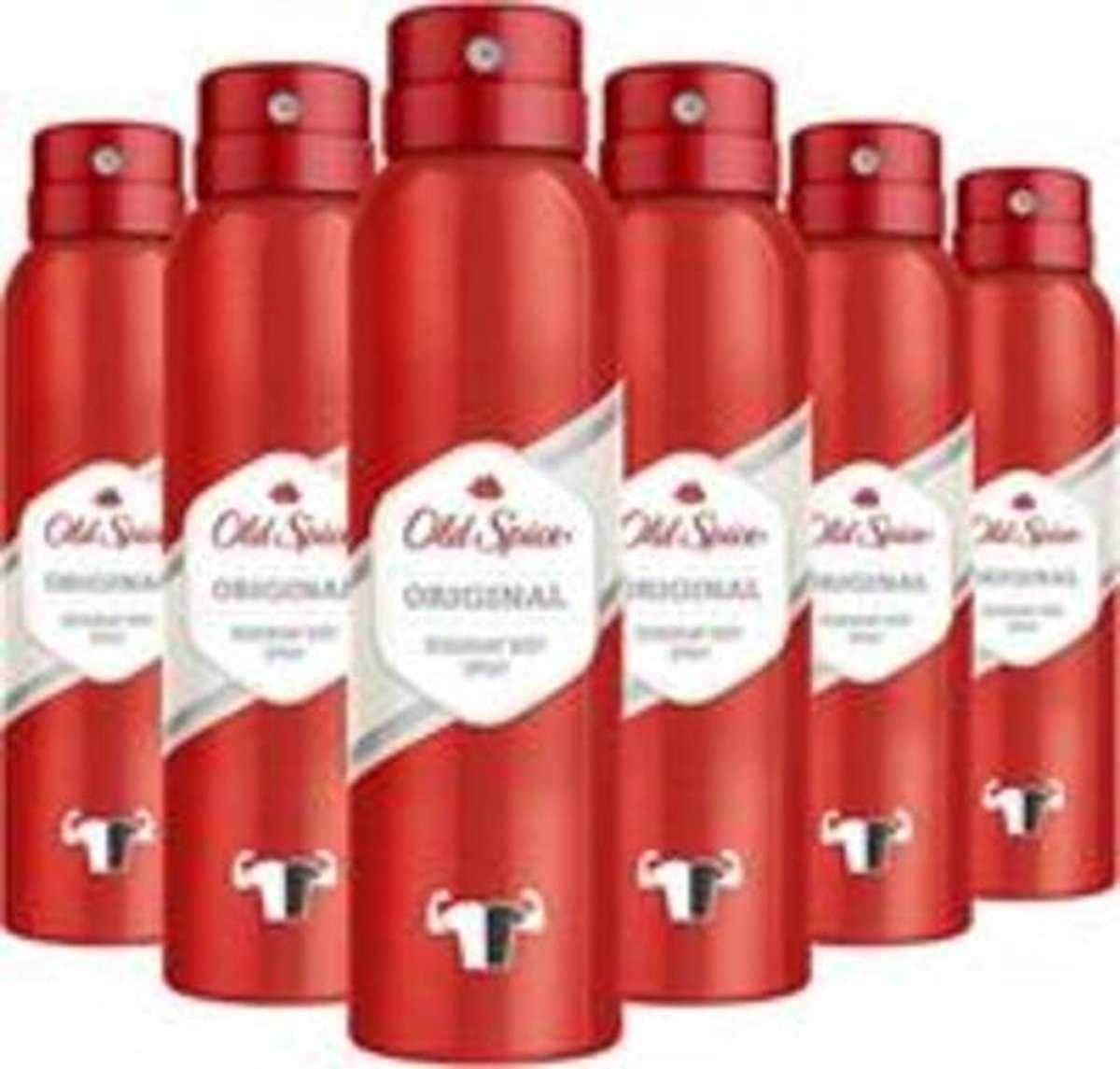 Goedkoopste Old Spice Original Spray - Deodorant - 6x 150 ml - Voordeelverpakking
