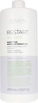 Zuiverende Shampoo Re-Start Revlon (1000 ml)