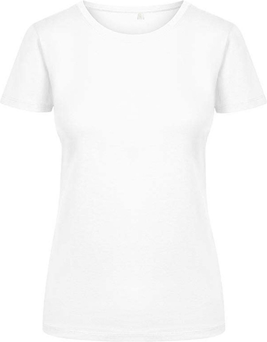 Promodoro Women´s Premium-T Organic E3095 - White - XS