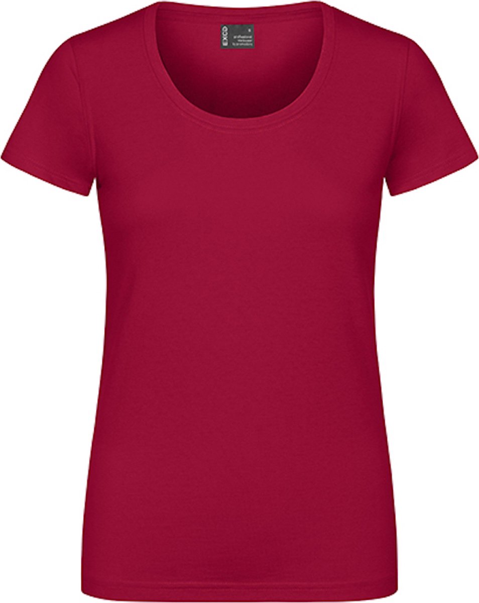 EXCD Women´s T-Shirt CD3075 - Granat - XXL