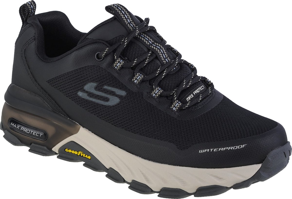 Skechers Max Protect Heren Sneakers 237304-bkgy Kleur Zwart