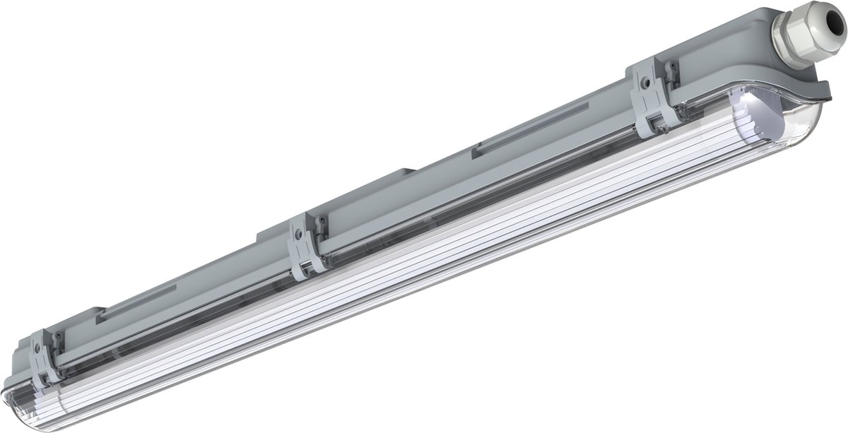 FastFix LED TL Armatuur 60 cm inclusief LED TL lamp - Geschikt voor alle ruimtes - 60cm - Tl-buizen - Tl-armaturen - Tl-verlichting