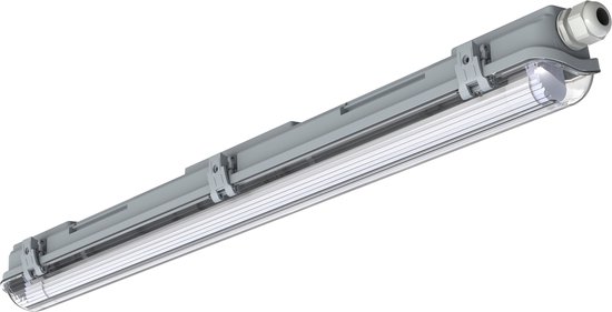 Luminaire FastFix LED TL 60 cm avec lampe LED TL - Convient à toutes les pièces - 60 cm