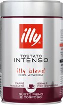 illy - Intenso (Donkere Branding) Gemalen Koffie - 12 x 250 gram