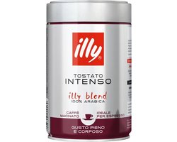 illy - Intenso (Donkere Branding) Gemalen Koffie - 12 x 250 gram
