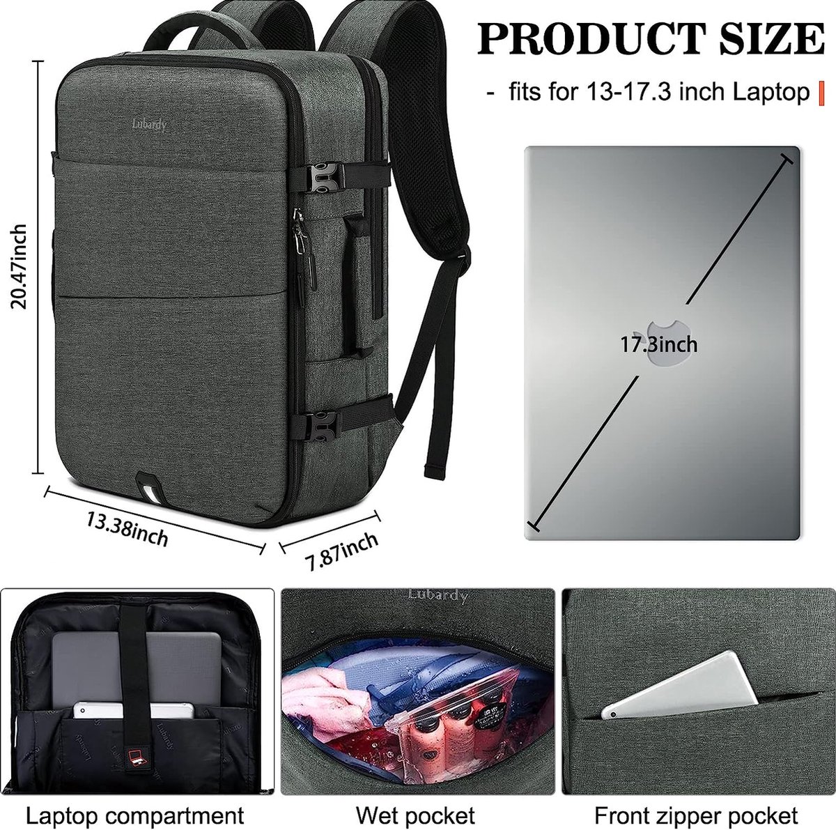 13.3 laptop sales backpack