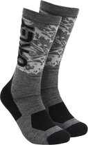 Oakley Wanderlust Perf Socks/ Grey Mountain Tie Dyept - 900945 9M1