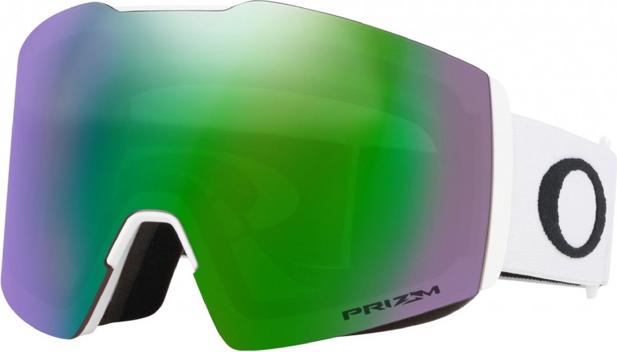 Oakley Fall Line XL Matte Prizm Snow Jade Iridium OO7099-08 Wit