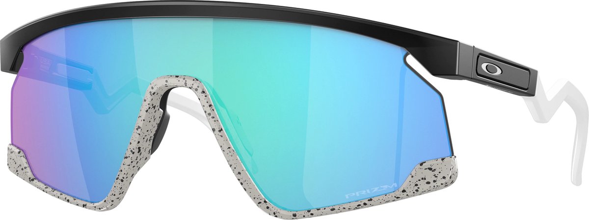 Oakley BXTR Matte Prizm Sapphire OO9280-03 Zwart