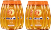 Schwarzkopf Shampoo Perzik (Voordeelverpakking) - 10 x 400 ml