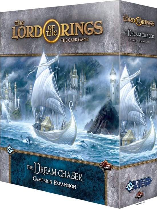 Lord of the Rings LCG Dream-Chaser: Campaign Expansion uitbreiding (ENG)