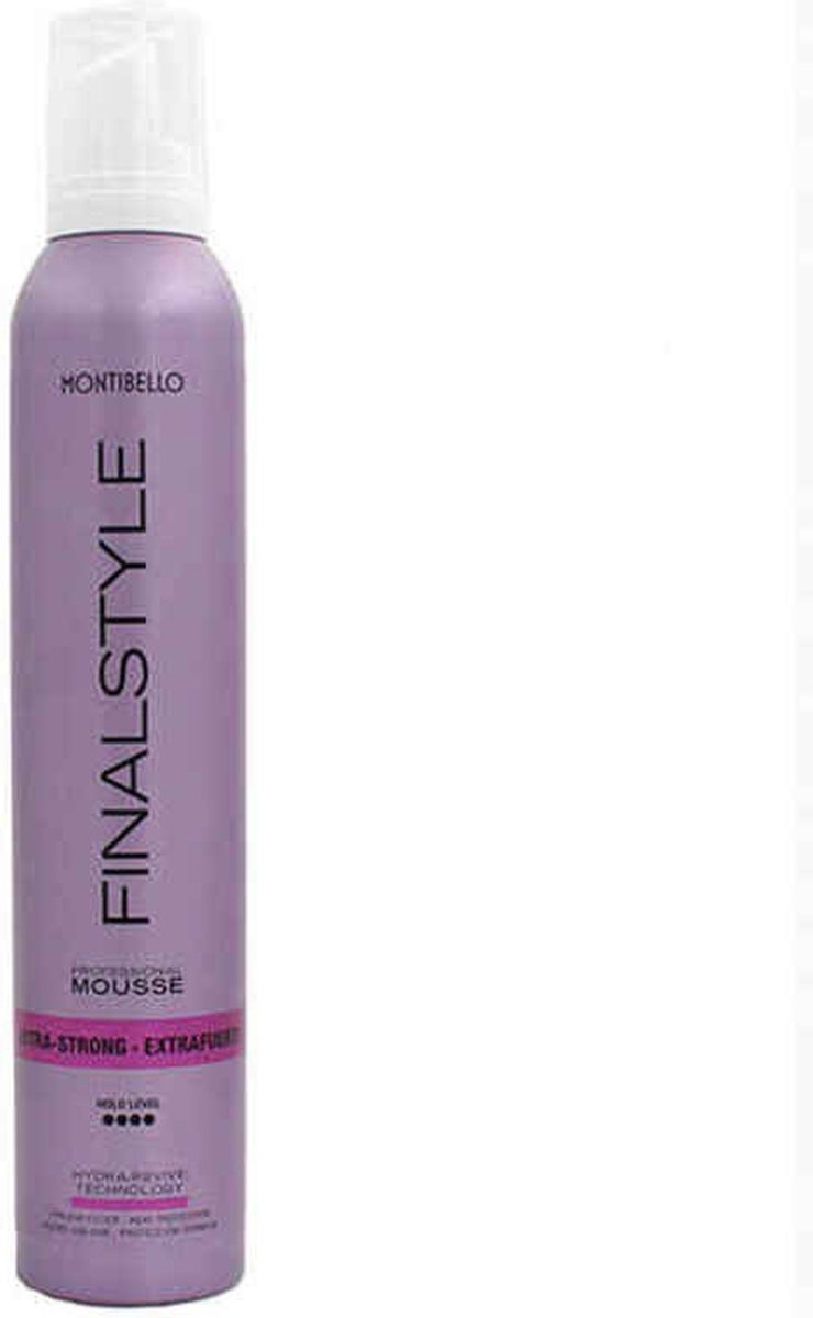 Strong Hold Mousse Montibello Espuma Finalstyle (320 ml)