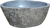 Vasque en pierre naturelle | DEVI-W21-547 | 27x26x15