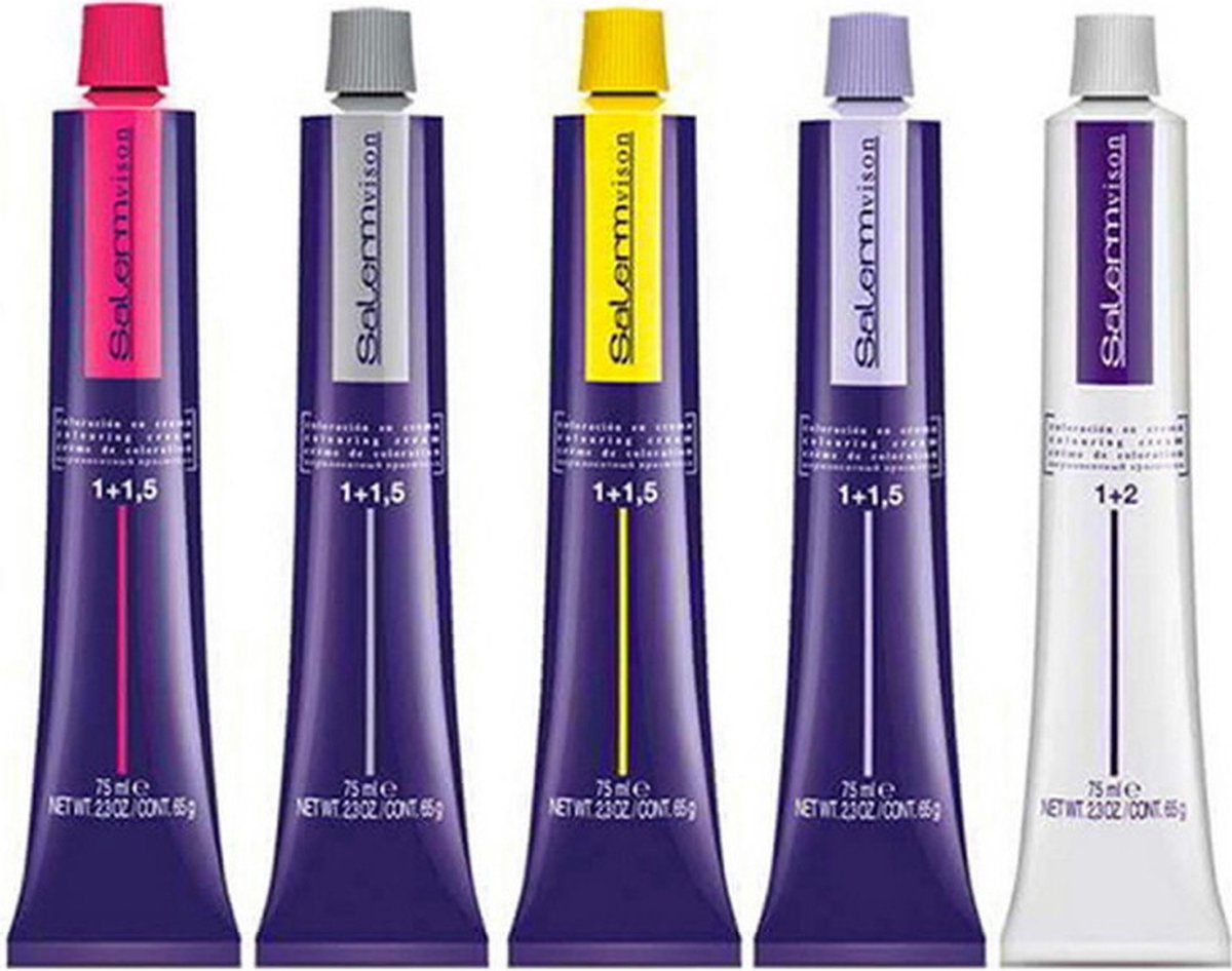 Permanente Kleur Salermvison Salerm Fc6 (75 ml)