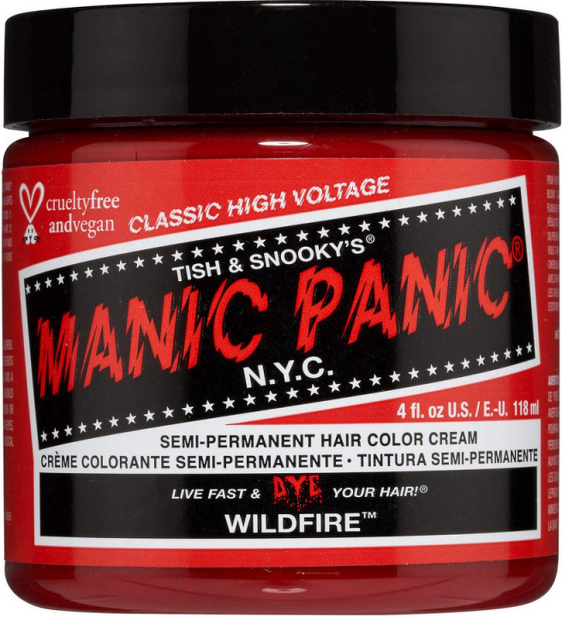 Manic Panic Classic Wildfire - Haarverf