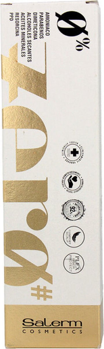 Haarkleur Zonder Ammoniak Salerm Zero Nº 662 (100 ml)