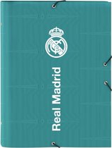 Organiser Map Real Madrid C.F. Wit A4