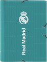 Organiser Map Real Madrid C.F. Wit A4