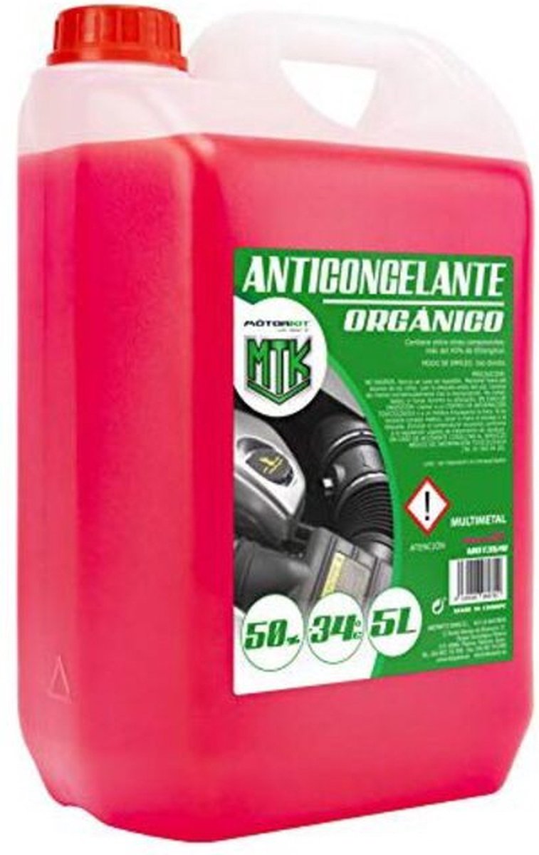 Antivries Motorkit 50% Roze (5 L) - Motorkit