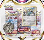 Pokémon Sword & Shield: Lost Origin 3BoosterBlister - Regigigas - Pokémon Kaarten