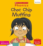 Phonics Book Bag Readers- Choc Chip Muffins (Set 4) Matched to Little Wandle Letters and Sounds Revised