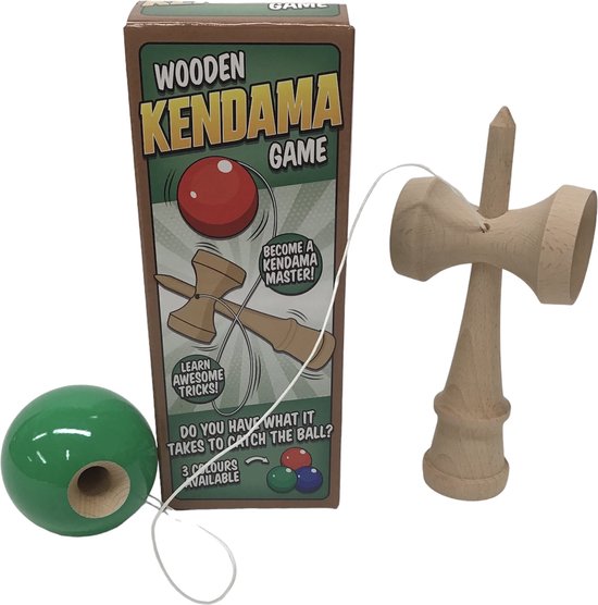 Jeu Kendama - Bilboquet Japonais