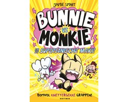 foto van Bunnie vs Monkie 4 - Bunnie vs Monkie en de supersonische maki!