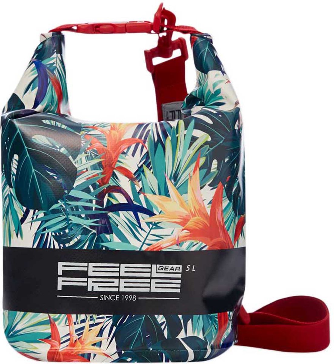 Feelfree Gear Tube Tropical Droge Zak 5l Veelkleurig