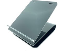 Tablet standaard - ipad houder zwart kunststof