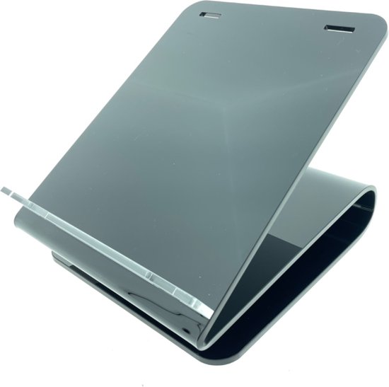 Tablet standaard - ipad houder zwart kunststof