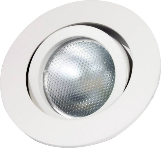 Megatron - Inbouwspots 1MT75200 Decoclic Inbouwring LED GU10, GU5.3 Wit