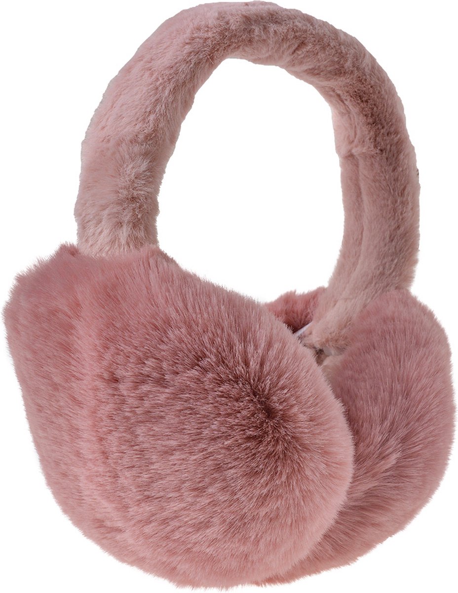 Juleeze Oorwarmers one size Roze Polyester