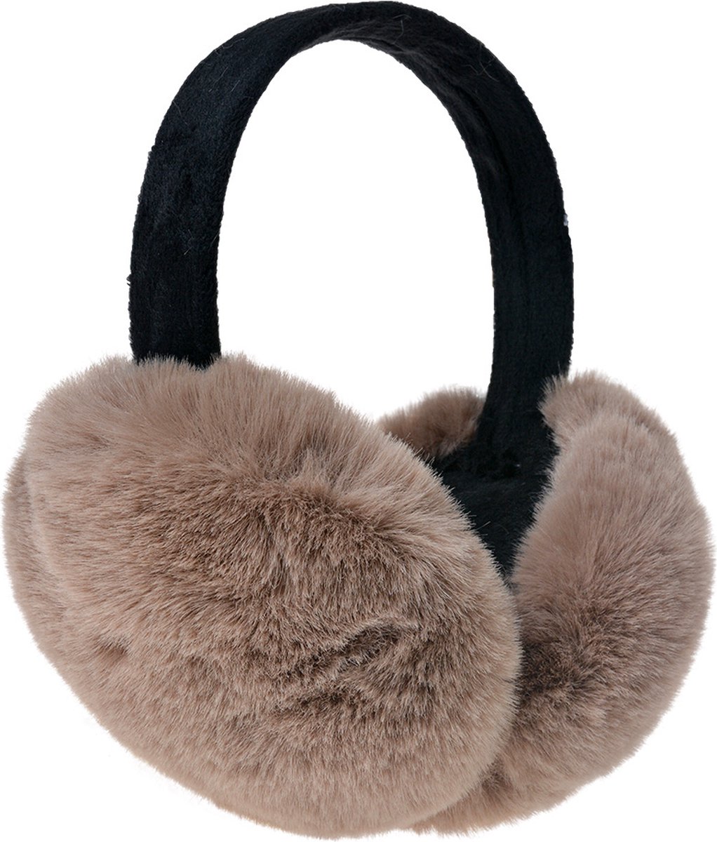 Juleeze Oorwarmers one size Bruin Polyester