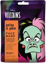 Gezichtsmasker Mad Beauty Disney Villains Cruella (25 ml)